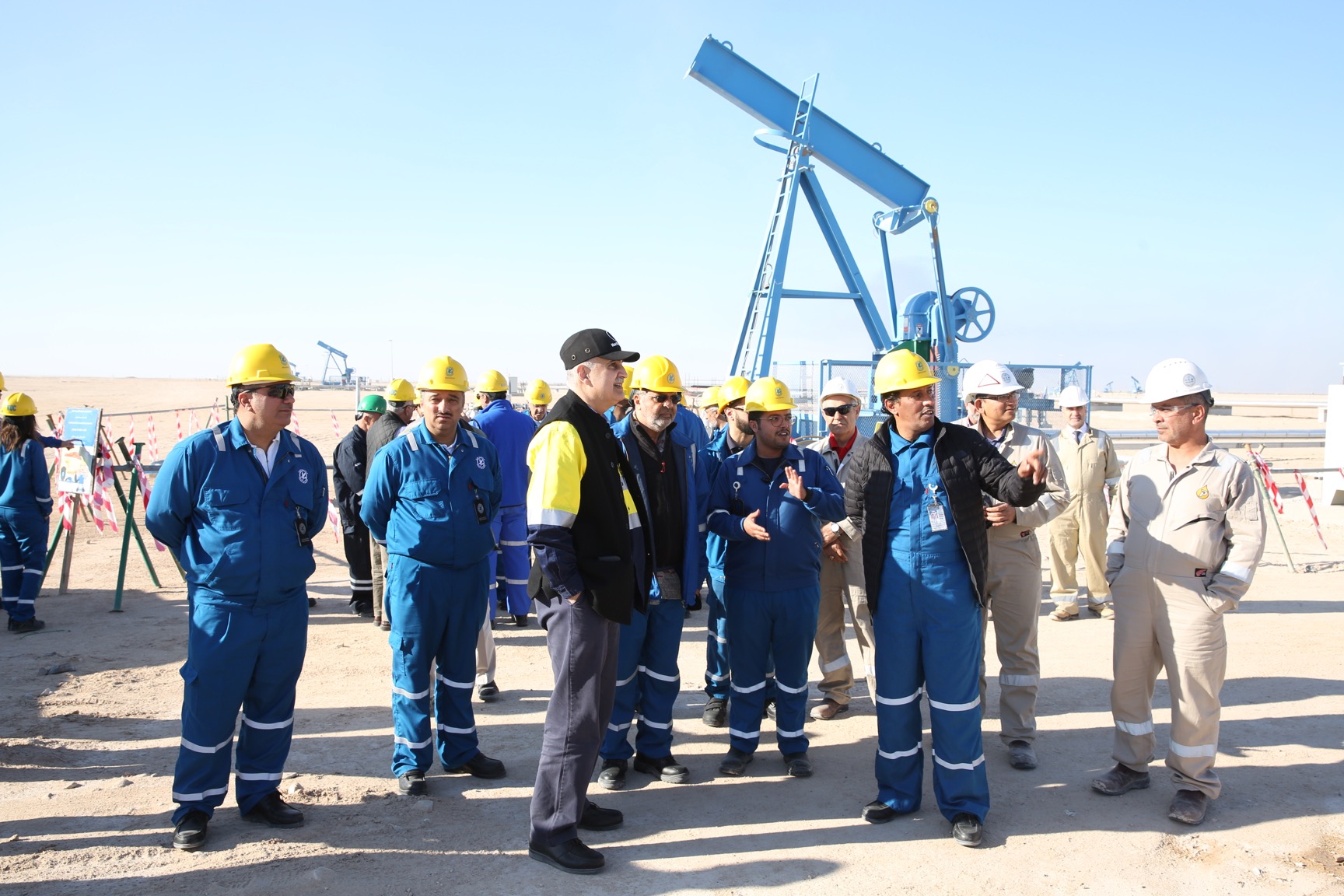 Pages The Inauguration of the Jurassic Oil & Gas Production Facility